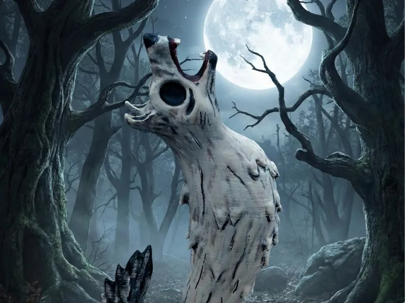 Dark Stylized Wolf (Grant Abbitt inspired)