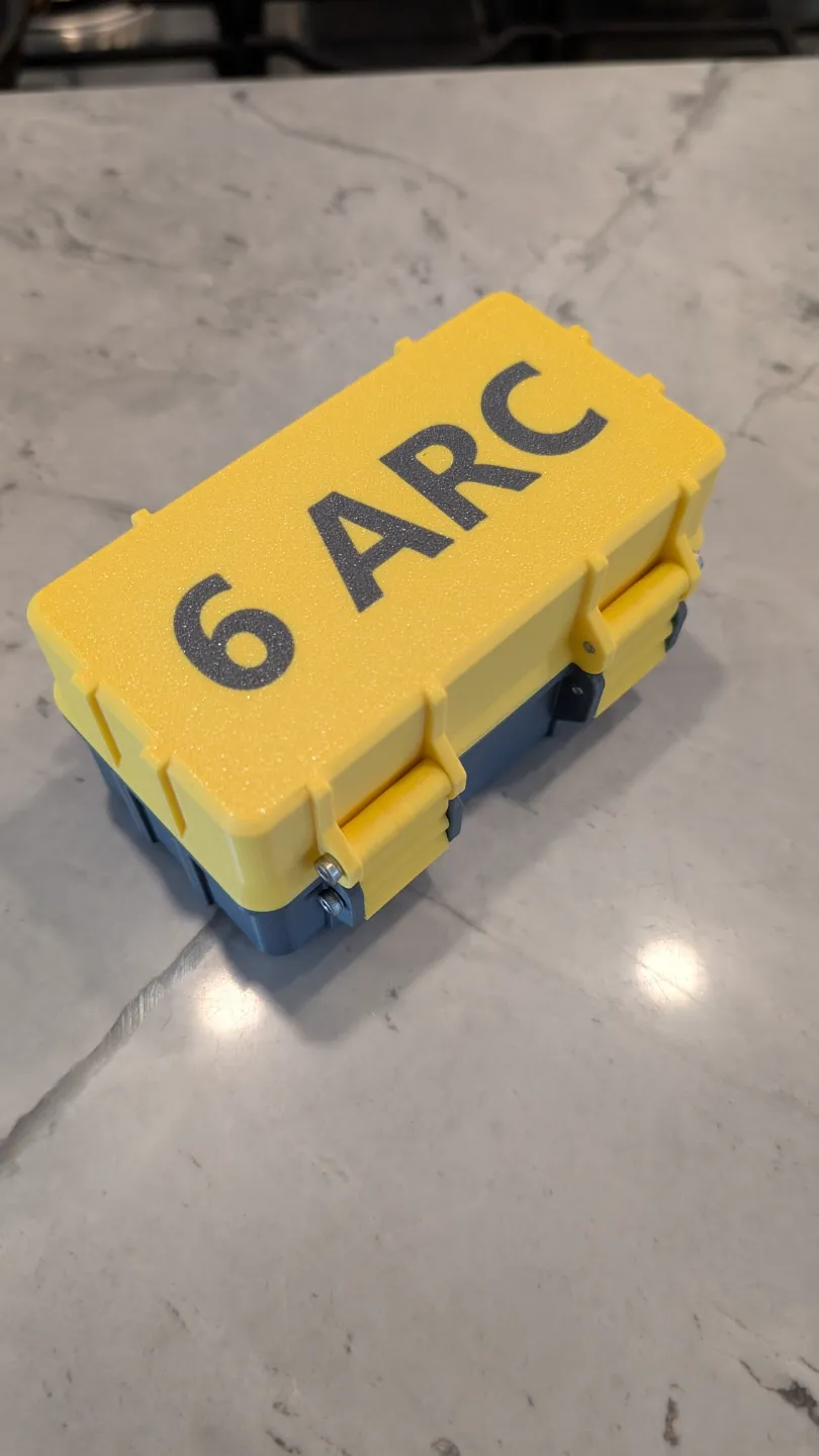 6mm Arc 50rnd Ammo Box - Free 3D Print Model - MakerWorld
