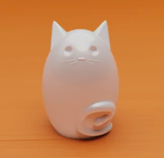 Cat Deco Statue 