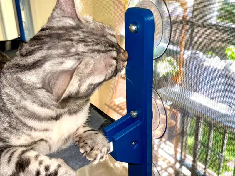Cat Window Perch Replacement Suction Cup Mount