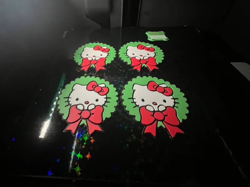 Christmas Hello Kitty Ornament