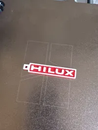 Hilux Keyring