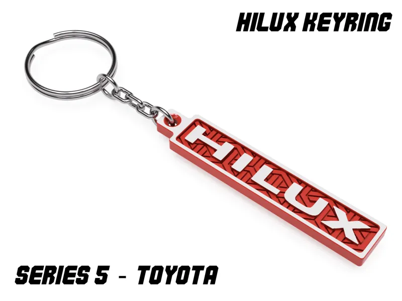 Hilux Keyring