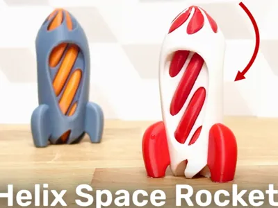 spiral rocket