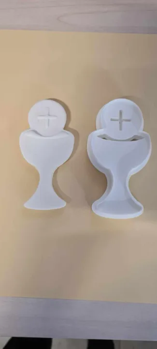 Chalice cookie cutter