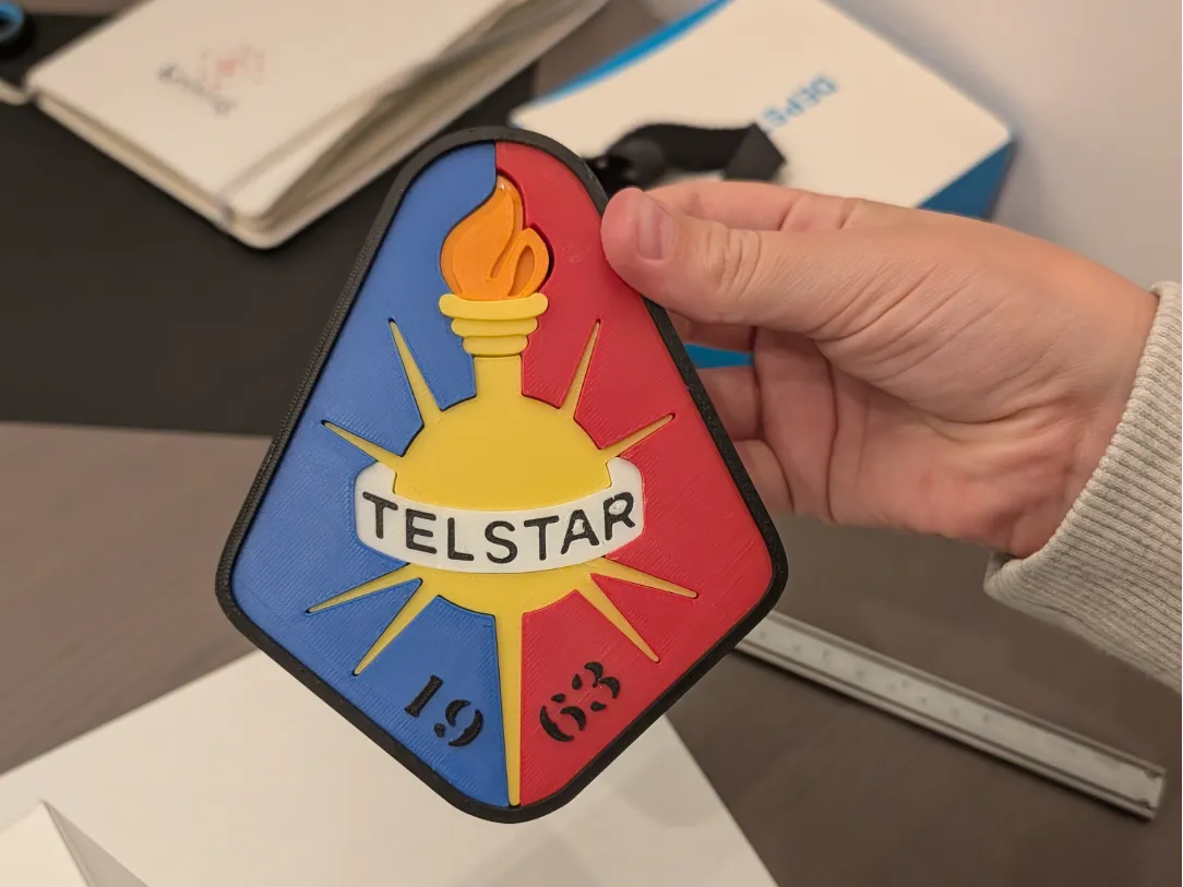 Telstar model - Free 3D Print Model - MakerWorld