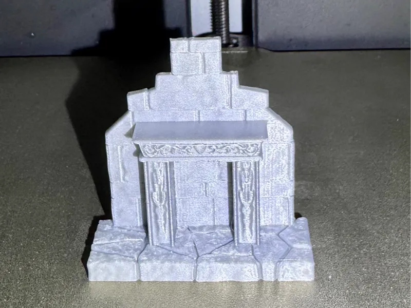 Heroquest Furniture Fireplace