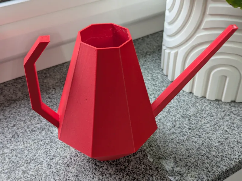 Watering Can octagonal