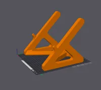 45 grad Version 0.2mm layer, 2 walls, 15% infill