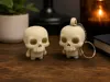 With keychain hole