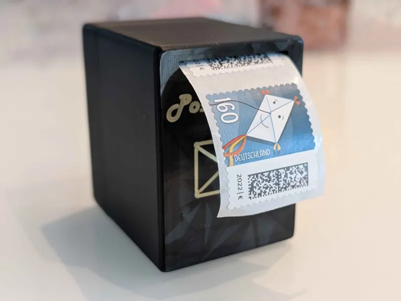 Postal Stamp Dispenser - Customisable Text