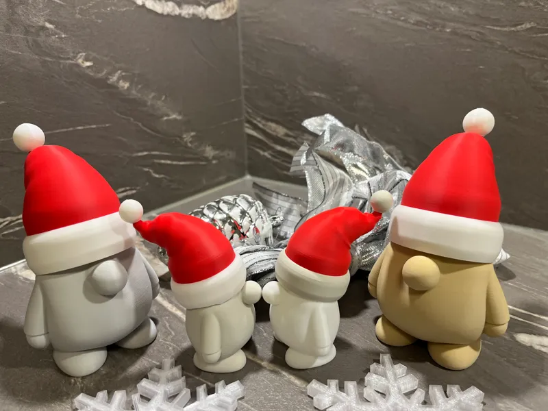 Santa Gnome - No AMS