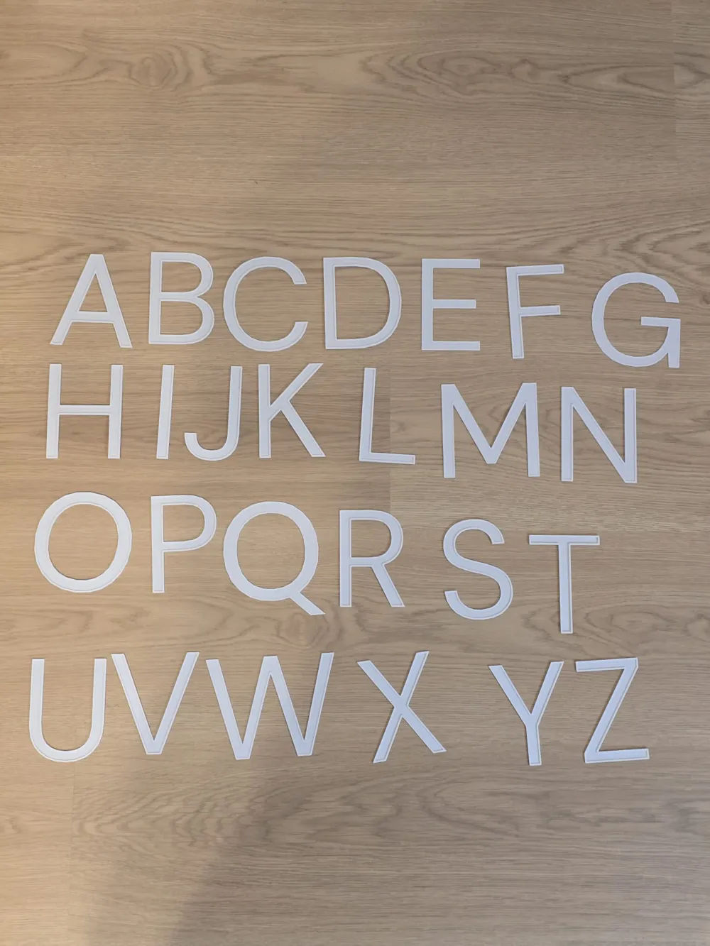 Alphabet Coloring Pack 2 - Free 3D Print Model - MakerWorld