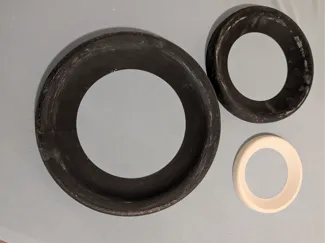 Slump Molds for 5, 7.5 and 9.11 inch Bowls