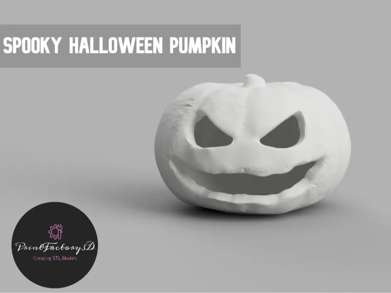 Spooky Halloween Ghost