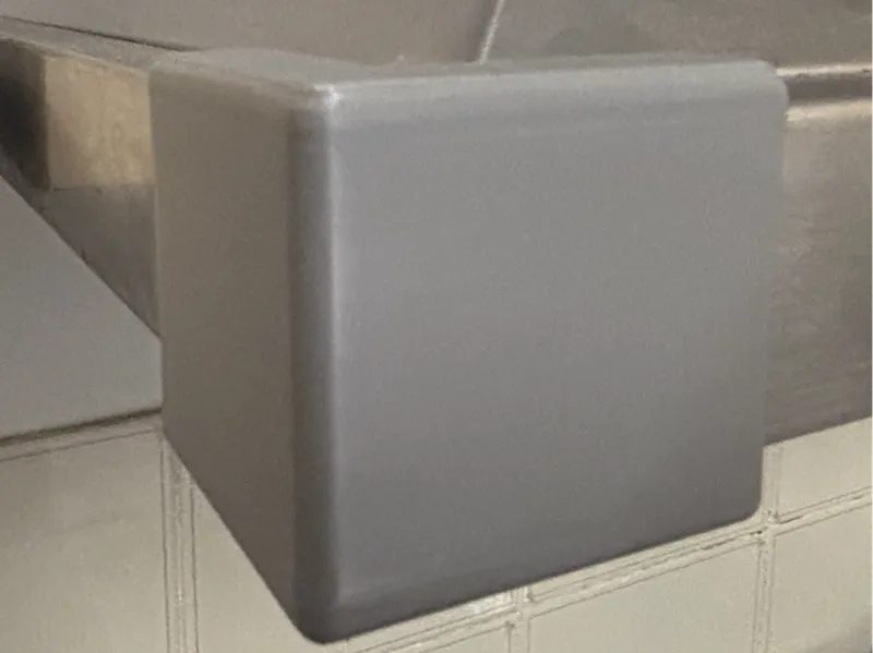 Range Hood corner protector