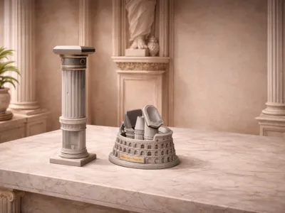 VENI · VIDI · VACUI – Roman Modular Vacuum Cleaner