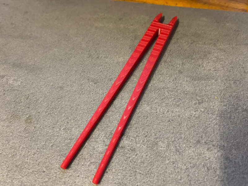 Sushi Chopstick fork