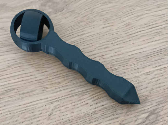 Fidget kubotan