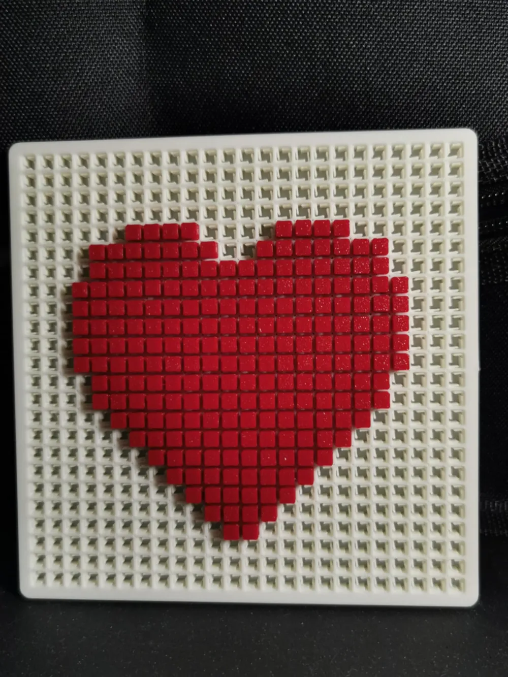 PIXEL ART - MY HEART by Cré'Art 3D - MakerWorld