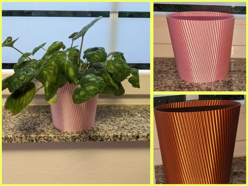 Wavy Planter