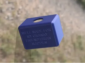 Electric small box for camper