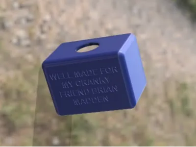 Electric small box for camper