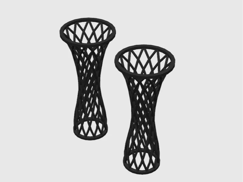 hiperboloide arquitectura
