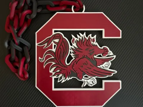 Caroline Gamecocks Oversized Hype Chain