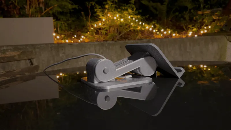Adjustable Tablet Stand - Swan view 2