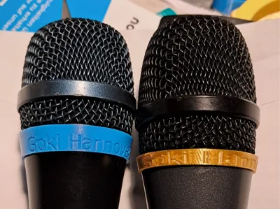 Sennheiser 845 & 935 microphone color rings