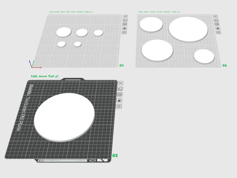 40K Style Bases for miniatures