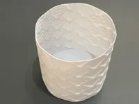 Vase Vague — vase et cache-pot — photo 2