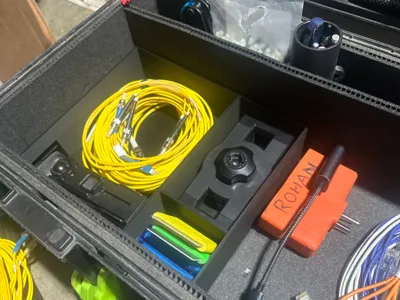 Pelican 1535 Air Compartments