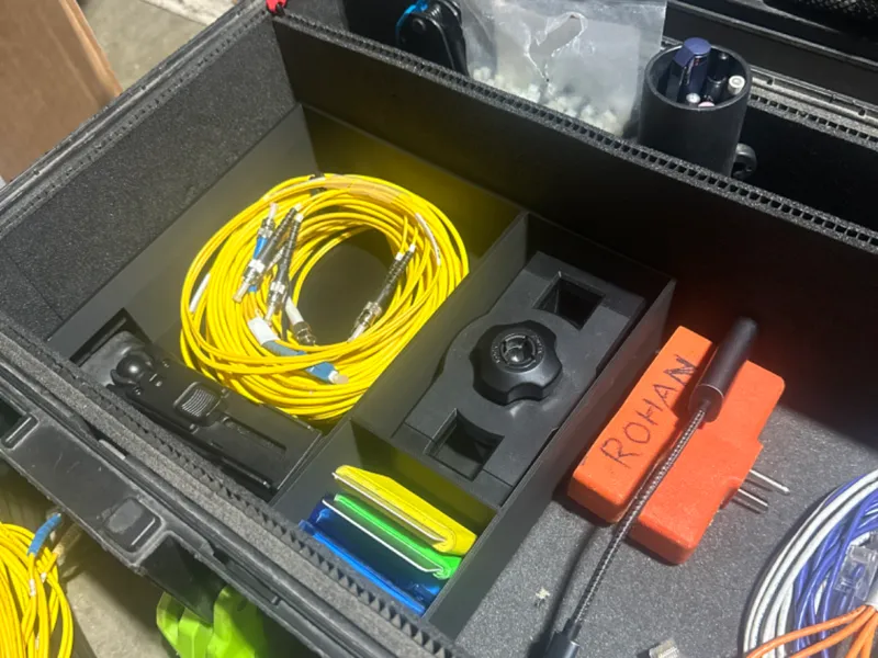 Pelican 1535 Air Compartments