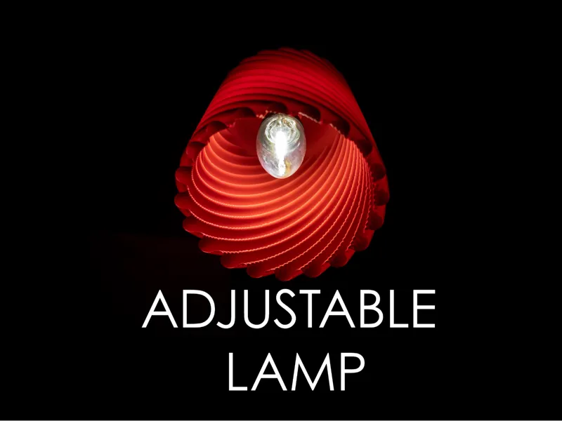 Adjustable Lamp