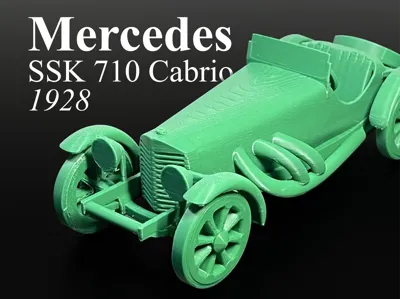 Mercedes-Benz SSK 710 Cabriolet 1928
