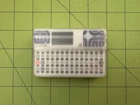 0.2mm layer, 2 walls, 15% infill
