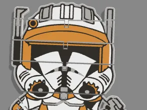 Flexi Commander Cody
