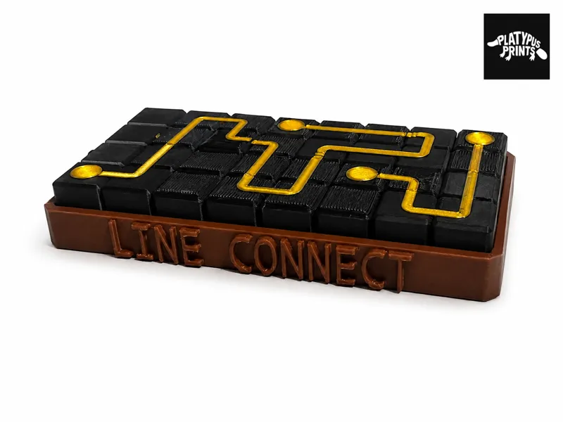 LINE CONNECT iq game puzzle
