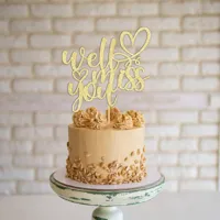 Topper de gâteau « Tu vas nous manquer » — photo 2