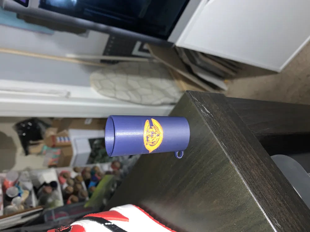 Chicago Bears Lighter Leash Case by lindnjoe MakerWorld