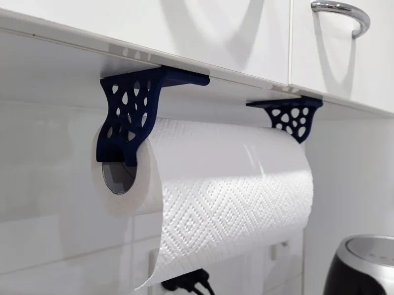 Kitchen Shelf Paper Towel Holder