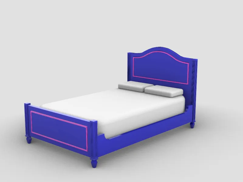 Doll bed 06