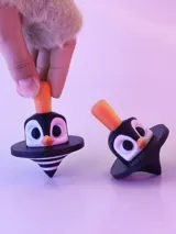 Фигурка Spintop Penguin