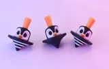 Фигурка Spintop Penguin