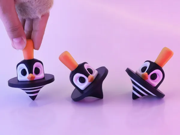 Фигурка Spintop Penguin