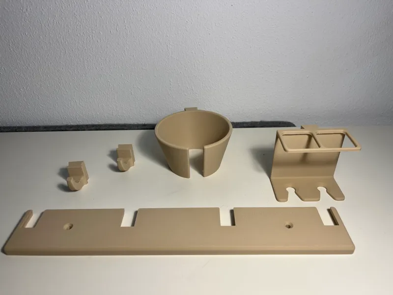 Modular Bathroom Storage