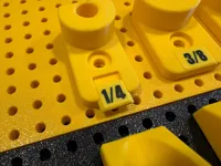 Toolgrid Ratchet Holders and Handle Supports - All Sizes
