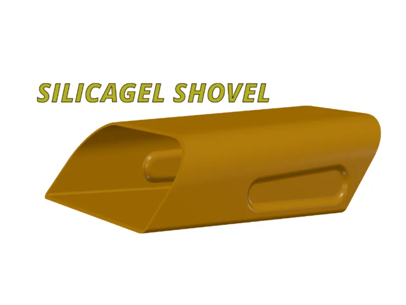 Silicagel Shovel Vase Mode